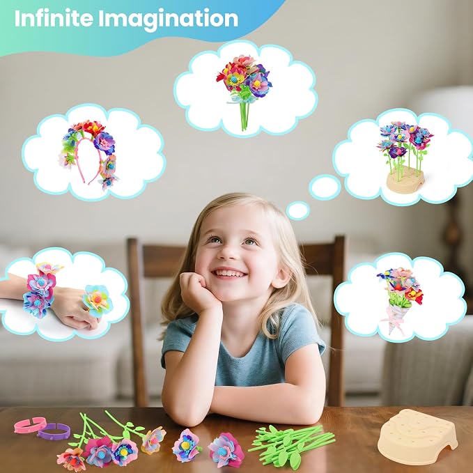BIRANCO. DIY Flower Bouquet Maker Kit - Image 6