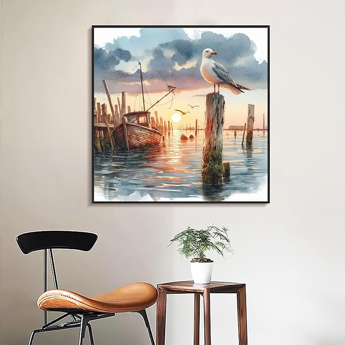 Yezavesu Framed Paint by Numbers Kit - Image 2