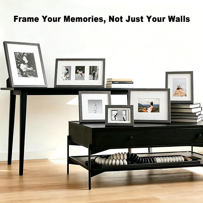 RPJC Solid Wood Picture Frame 5x7 – Real Wood Frame - Image 3