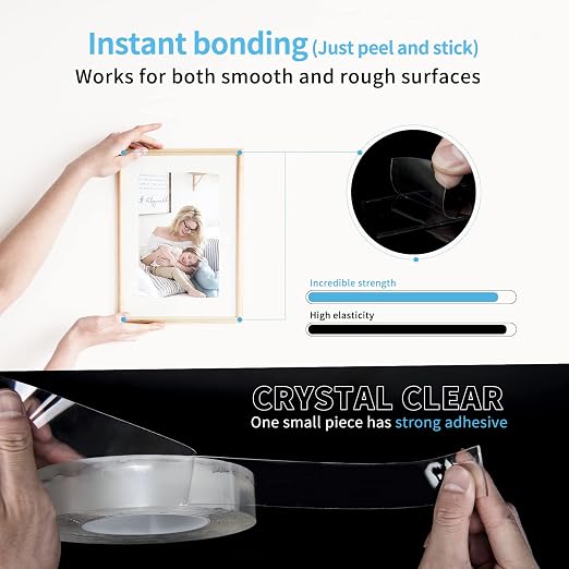 Art3d Nano Double-Sided Adhesive Tape - Image 6