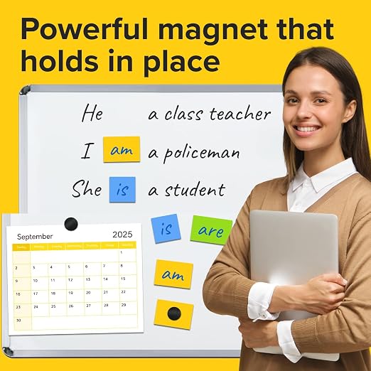 Peel-&-Stick Flexible Adhesive Magnets – 60 pcs Magnetic Dots - Image 4