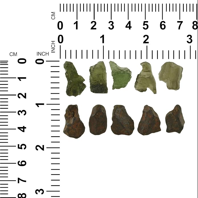 Starborn Meteorite and Tektite Celestial Collector's Set - Image 4