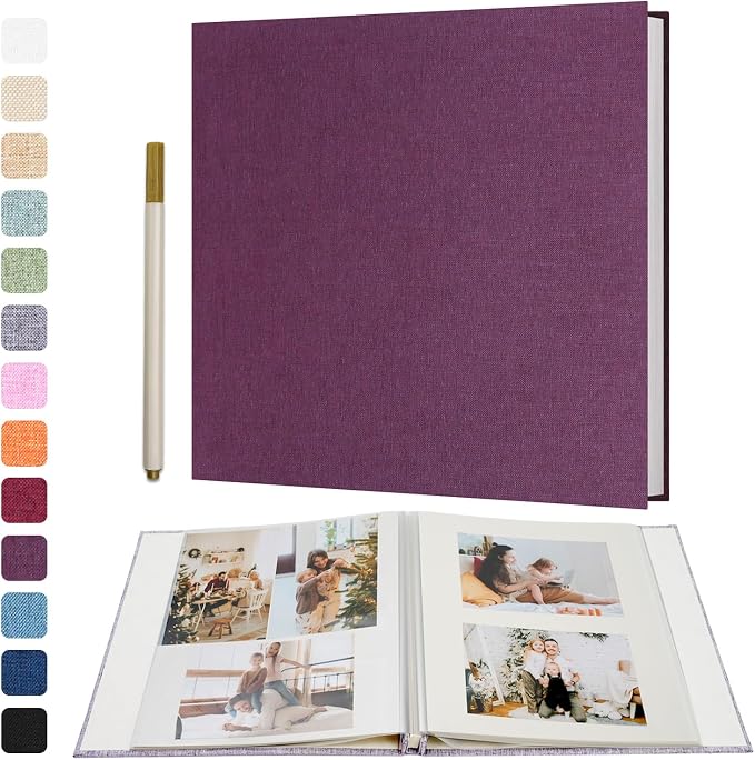 Vienrose Large Photo Album Self Adhesive by Vienrose