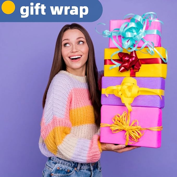 Purple Wrapping Paper, DIY Bouquet Flower Gift Wrap, Floral Supplies - Image 3