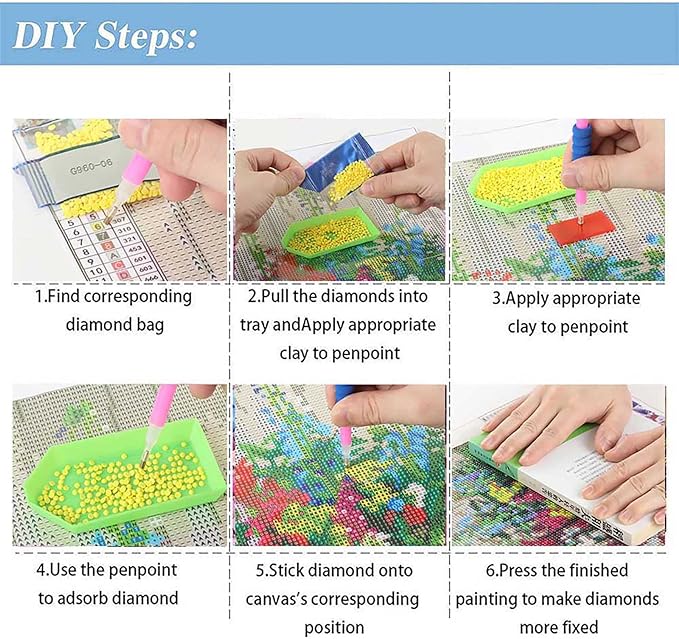 CHWGLFGG 5D Truck Diamond Art Kits - Image 7