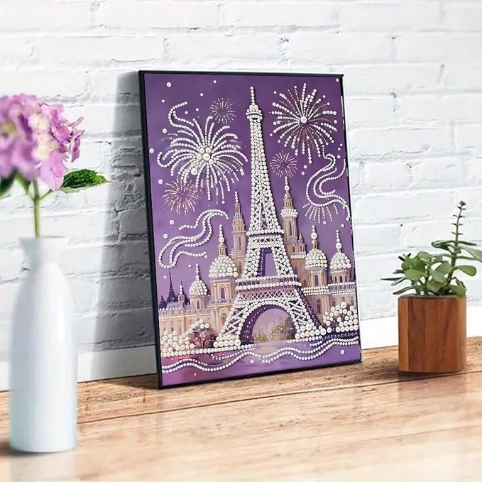 GEMFAMILY Diamond Art Painting Special Shaped Kits - Image 3