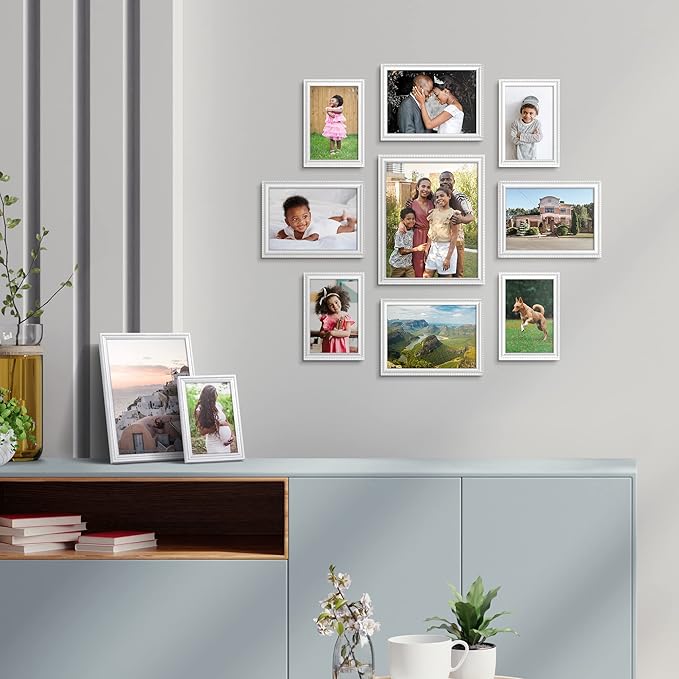 Icona Bay 4x6 Picture Frames, 6 Pack, Contemporary, Inspirations | These Icona - Image 6