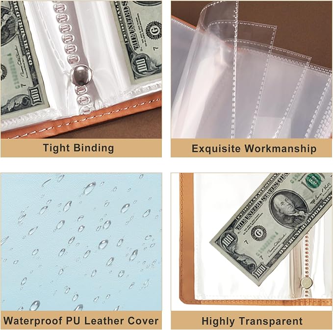 100 Pockets Currency Album - Image 6