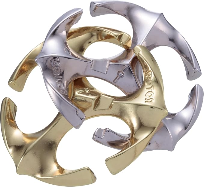 UNIVERSITY GAMES CORPORATION HANAYAMA CAST Puzzle, Rotor Level 6 by BePuzzled