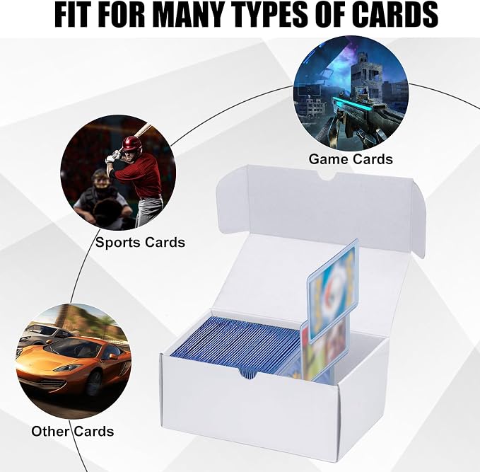 Trading Card Storage Box, Collectible Trading Cards - Image 4