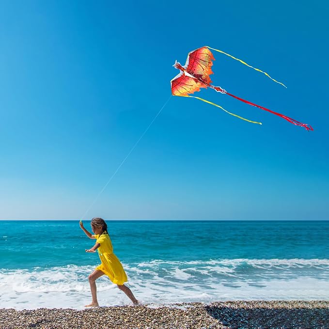 Dragon Kite for Kids & Adults - Image 3