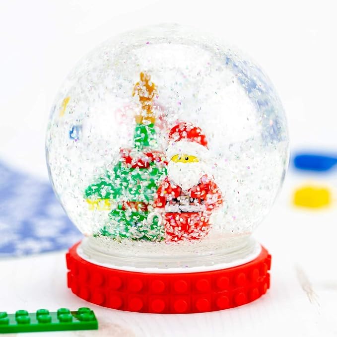 Creative Hobbies Pack of 6 4 Inch DIY Snow Globe Water Globe - Image 7
