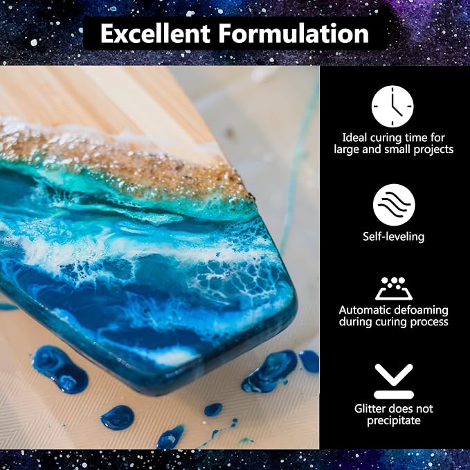 KISREL Epoxy Resin 4Gallon - Image 2