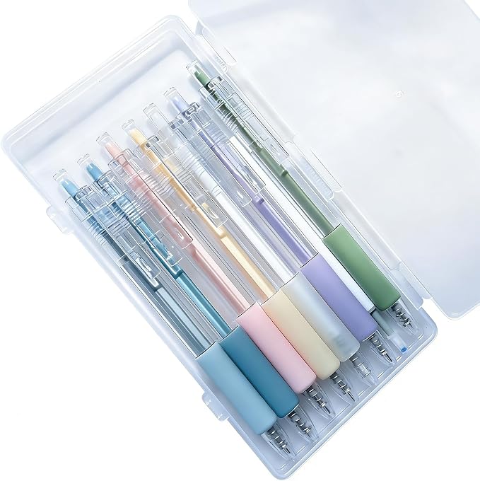 7 PCS Craft Paper Knife Pen Art Cutting Tools Retractable Hobby Cutter Pen by Fortunemee