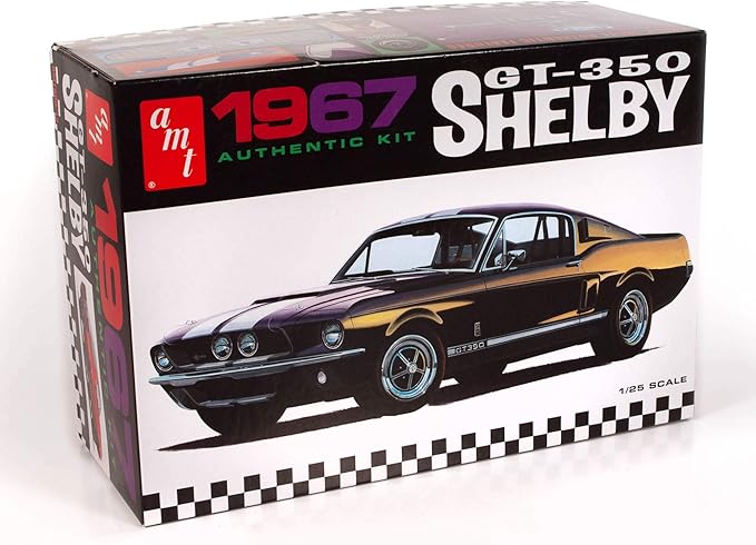 AMT 1:25 Scale 1967 Shelby GT-350 Model Kit by AMT