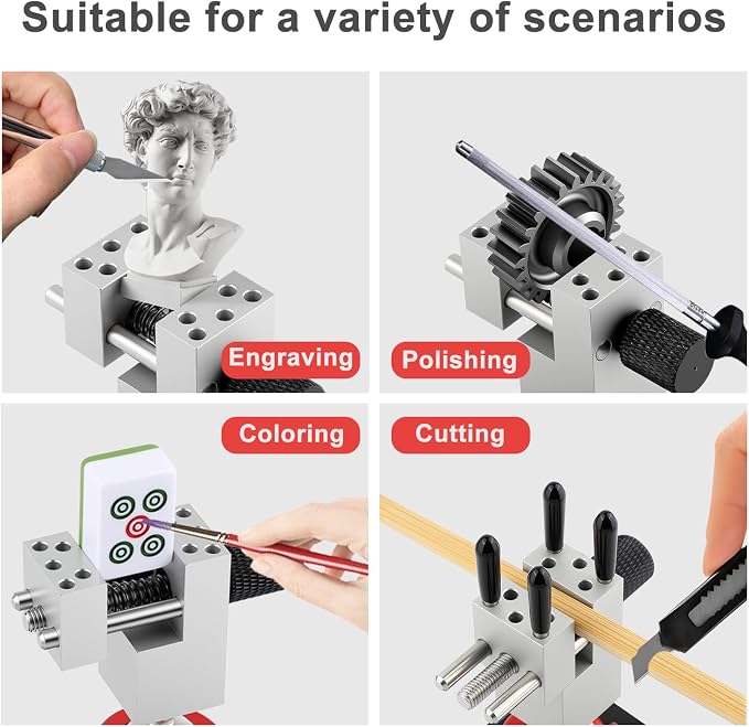 Mini Vise Table Top Clamp, Mini Portable Table Vise - Image 6
