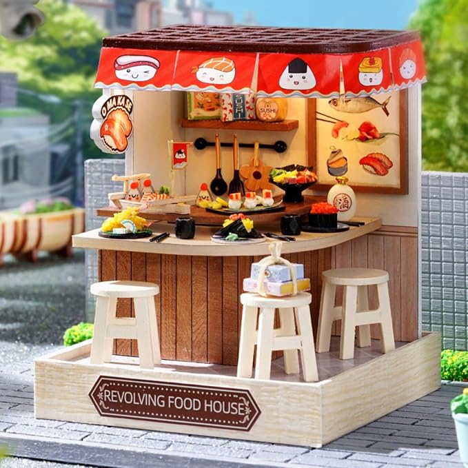 OZJAY DIY Miniature House Kit - Image 5