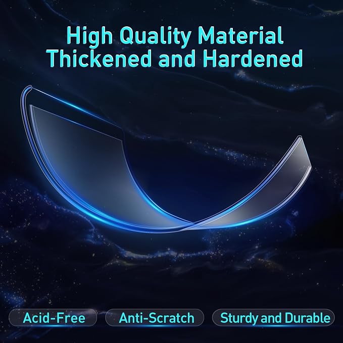 1000 Card Sleeves Top Loaders for Cards, 35pt 3"x4" Clear | Fit 2.5" x 3.5" - Image 6
