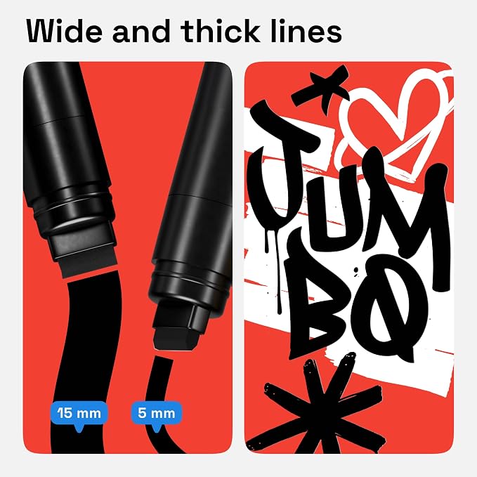 ARTISTRO Black Paint Pens - Image 3