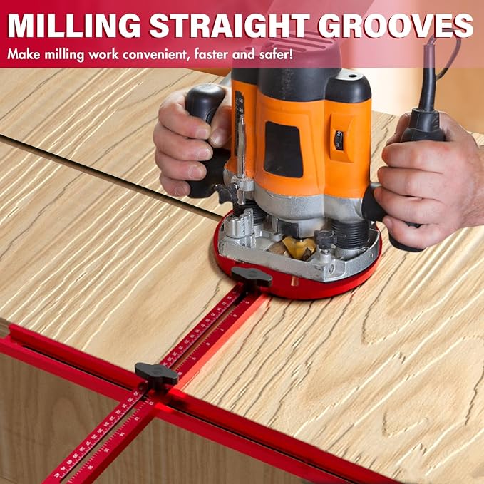 Router Circle Cutting Jig for Full-Size & Mid-Size Routers – 4 in 1 Adjustable - Image 5
