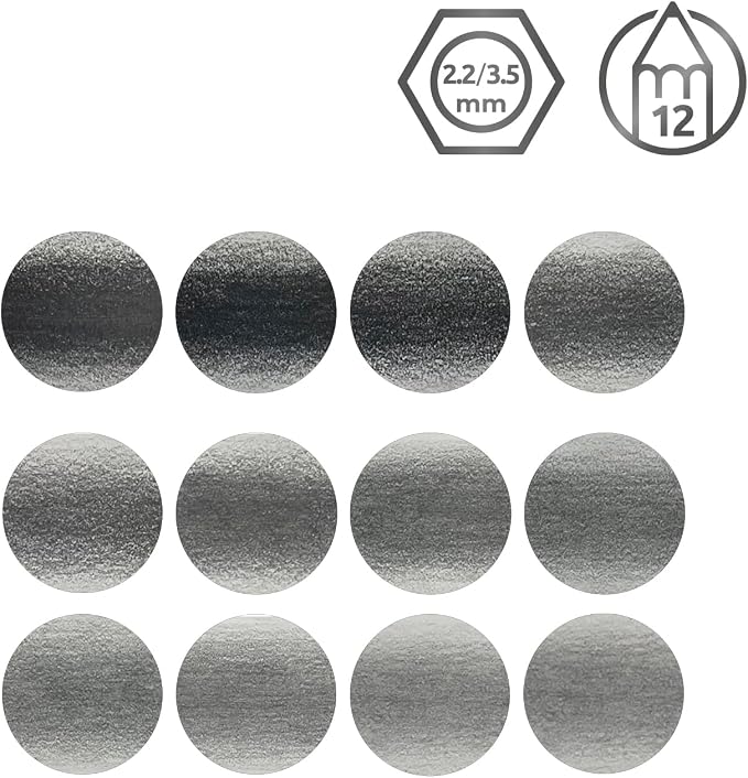 Derwent Graphic Drawing Pencils, Metal Tin - Image 3