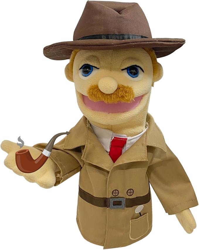 16"Puppet Entriloquist Puppet, Hand Puppets - Image 4