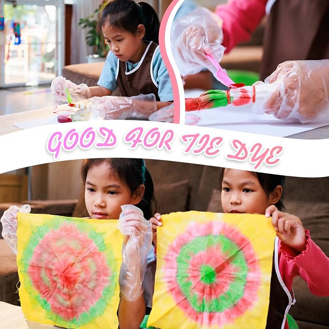 Chumia Cotton White Bandana for Tie Dying Bulk Blank Solid Handkerchiefs Unisex - Image 5