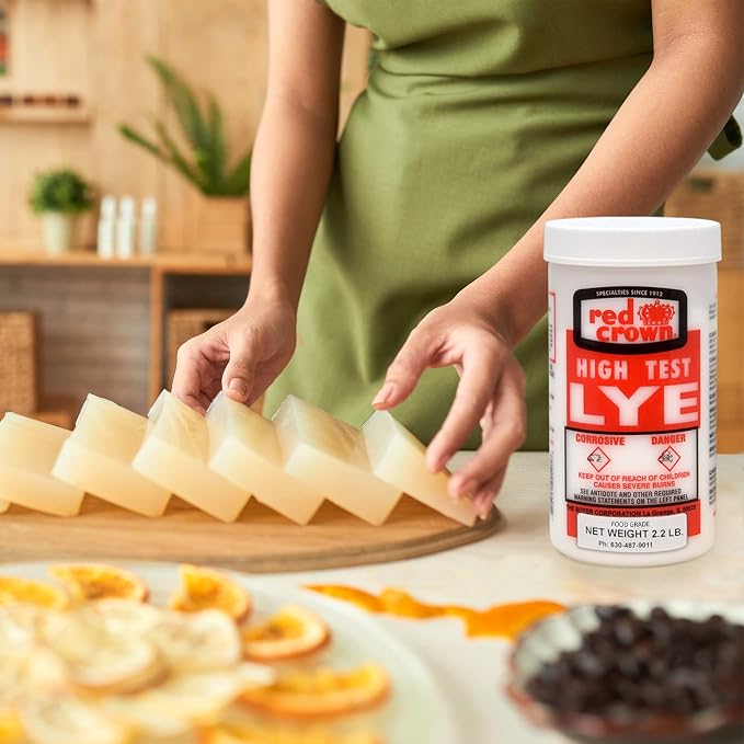 The Boyer Corporation Lye for Soap Making, Sodium Hydroxide Pure High Test Lye - Image 4