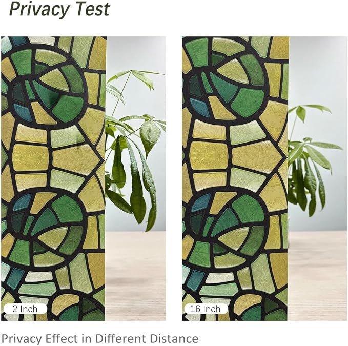 Funlife Privacy Stained Glass Window Film - Image 8