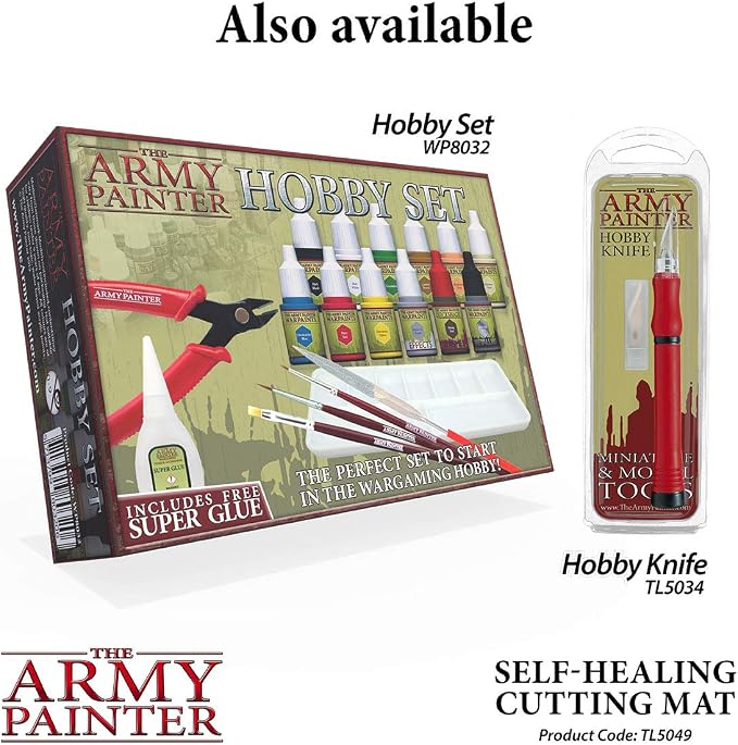 The Army Painter Self-Healing Cutting Mat | Double-Sided PVC Non-Slip Mat| - Image 7