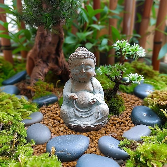 0.88 LB Brown Decorative Succulent Cactus Gravel, Terrarium Small Rocks | - Image 5