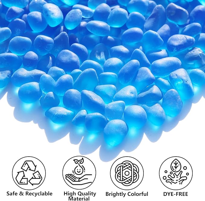 QYGL Sea Glass Stones - Image 2