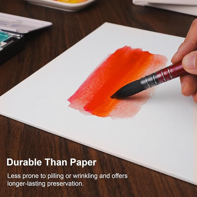 PHOENIX Watercolor Canvases for Painting - Image 5