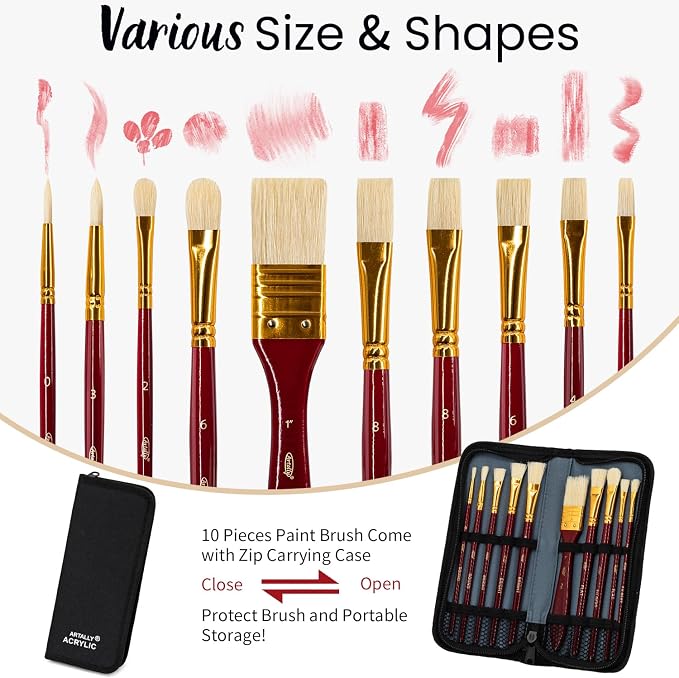 82Pcs Professional Oil Painting Set - Image 5