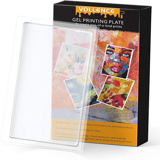 Vollence 8” X 10” Gel Printing Plate by Vollence