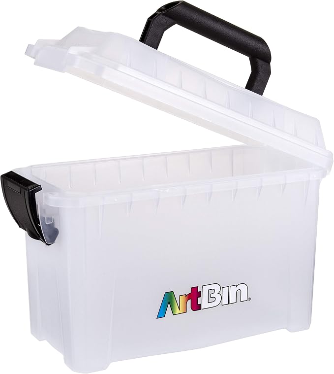ArtBin 6815AG Mini Sidekick Carrying Case, Portable Art & Craft Organizer - Image 7