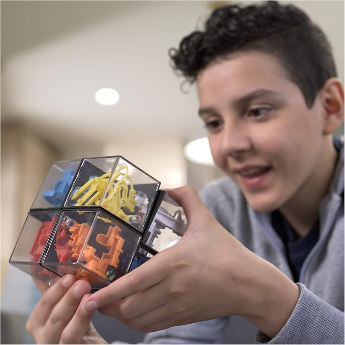 Rubik’s, Perplexus Hybrid 2 x 2 Gravity 3D Maze Game Brain Teaser Fidget Toy - Image 5