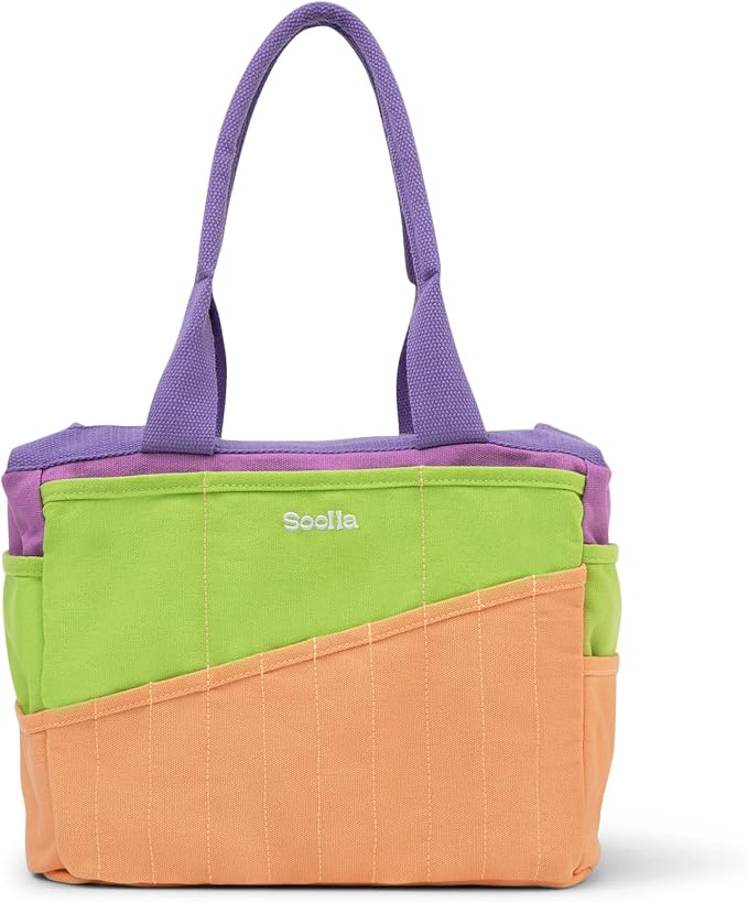 Soolla Studio Bag: Art Supply Storage Organizer & Pottery Tool Bag, Washable by Soolla