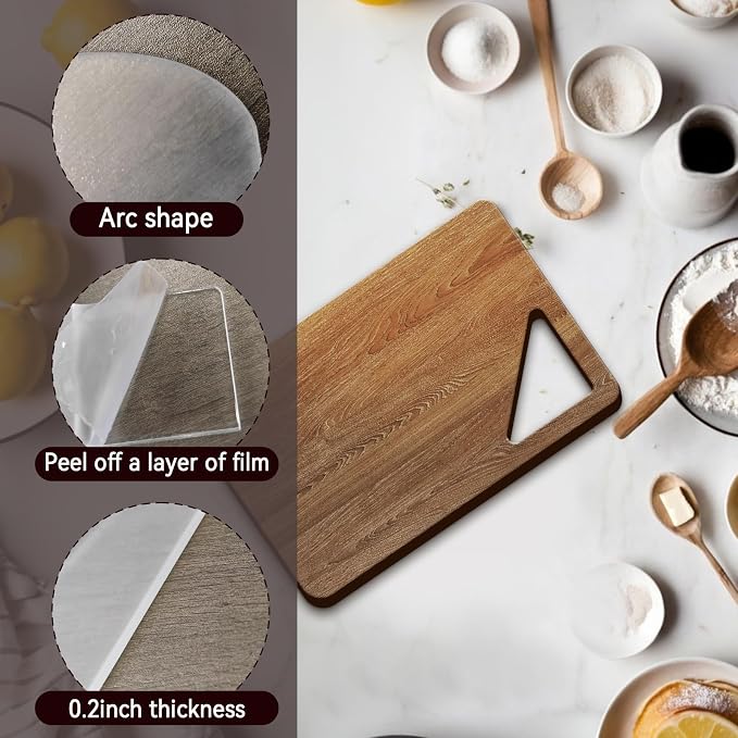 Charcuterie Board Templates, 5mm Christmas Clear Cut Board Woodworking Handle - Image 4