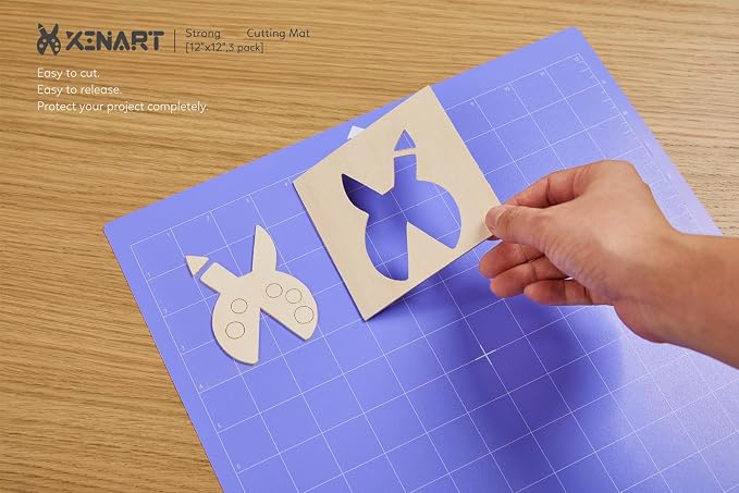 XINART Cutting Mat for Silhouette Cameo 4/3/2/1 Strong Adhesive Sticky - Image 4