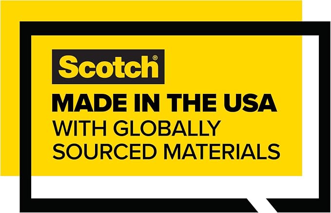 Scotch Double Sided Tape, 1/2 in x 500 in, 6 Dispensered Rolls - Image 11
