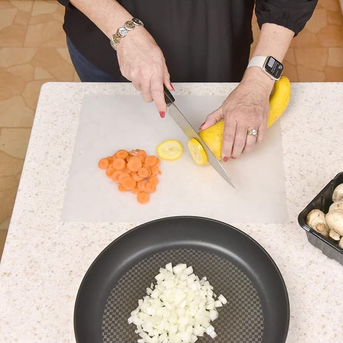 Kitchen Cutting Board | Flexible Chopping Mats | Food Safety | Hanging Hole - Image 3