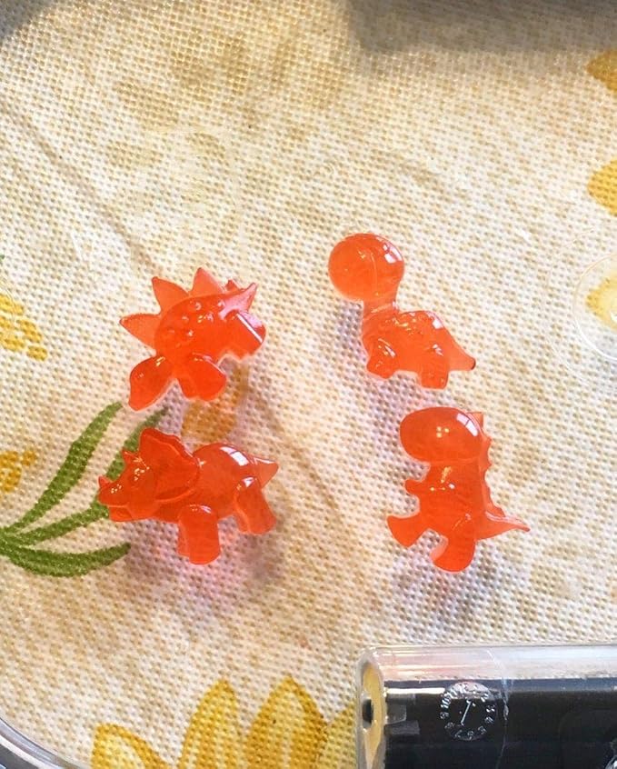 Palksky Mini Dinosaur Silicone Candy molds/Dragon Gummy Bear Mold, Non-Stick - Image 9