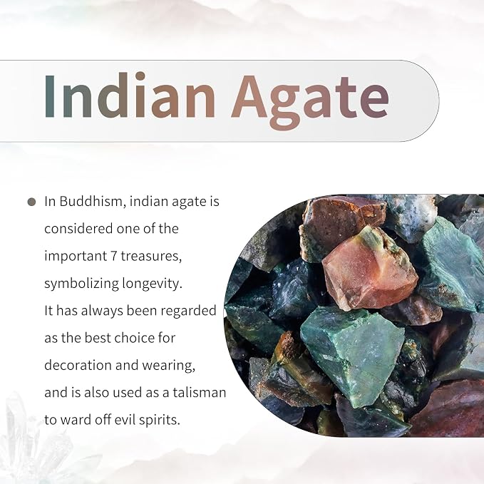 TUMBEELLUWA Natural Gemstone Beads - Image 4