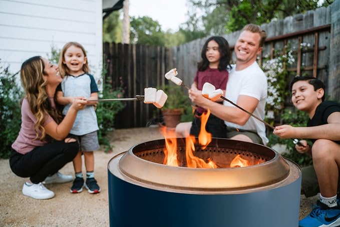 Solo Stove Yukon 2.0, 27 Inch Smokeless Fire Pit - Image 7