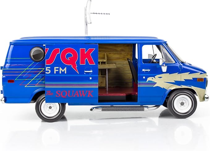 Revell 14578 Stranger Things ’77 GMC® The Squawk Van 1:25 Scale 69-Piece Skill - Image 6
