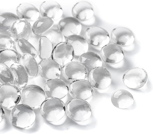 50PCS Mini Glass Gems by MESCHETT