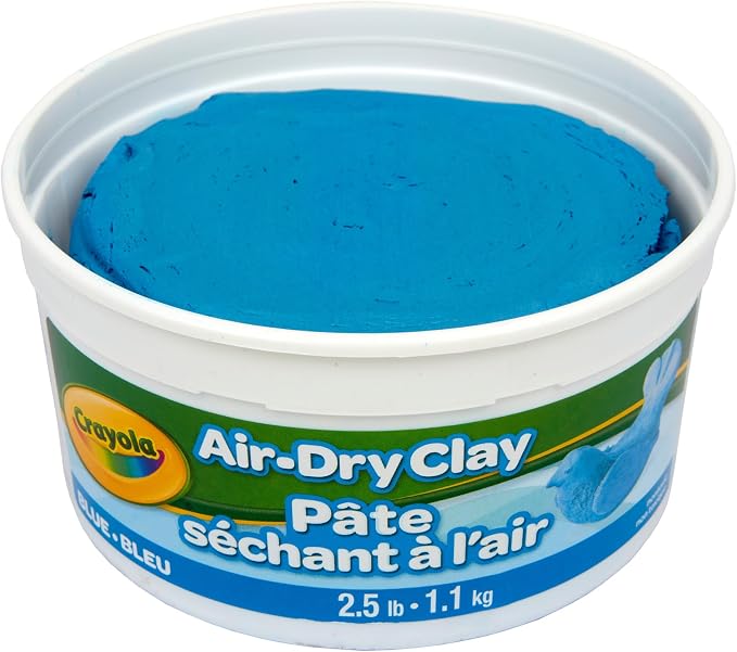 Crayola Air Dry Clay, 2.5lb Tub by Crayola