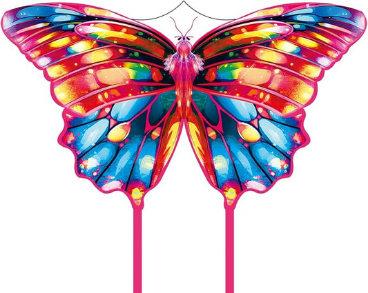Butterfly Kite for Kids & Adults, Outdoor Kite, Grassy Areas by Unknown