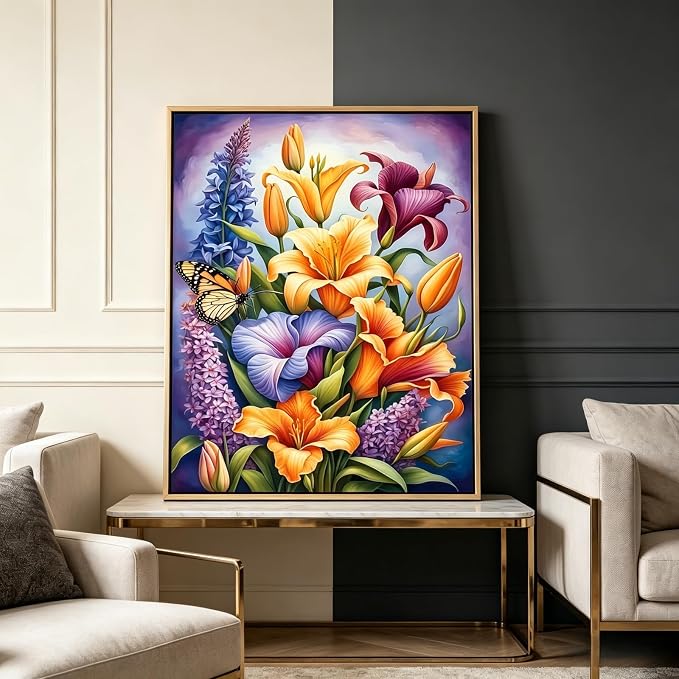 BYGFHLYW 5D Diamond Painting Kits - Image 4